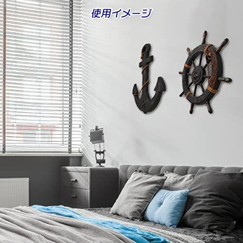 木製 舵輪 アンティーク 錨 舵取り 操舵 かじ 船舵 船ハンドル 木製 舵輪 アンティーク 錨 舵取り 操舵 かじ 船舵 船ハンドル