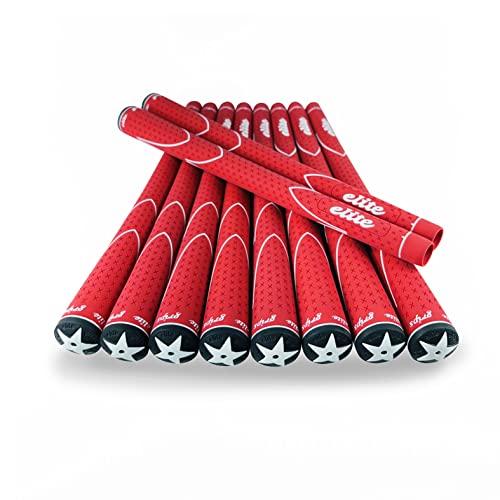 新品　ゴルフプライド　グリップ　10本セット　レッド ゴルフグリップ Golf Pride赤×10本｜Yahoo!フリマ（旧PayPayフリマ）