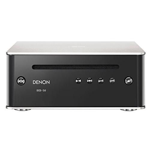 デノン Denon DCD-50 CDプレーヤー D/Aコンバーター搭載 MP3/WMAファイル再生対応 プレミアムシルバー DCD-50SP｜tamari-do｜03