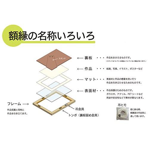 大仙 額縁 賞状額 金ラック 八号 木製 シュリンクパック J331B4000