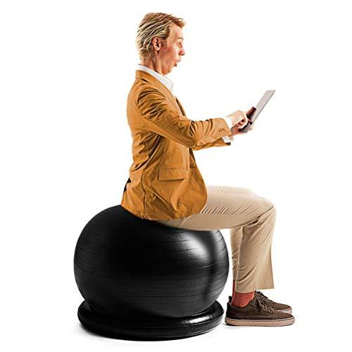 ブラック/65cm La-VIE(ラヴィ) 姿勢よしお リング付きジムボール … La-VIE(ラヴィ) 姿勢よしお リング付きジムボール 65cmブラック