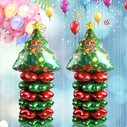 CINECE クリスマス バルーン 風船 アルミ 巨大 ツリー CINECE クリスマス バルーン 風船 アルミ 巨大 ツリー