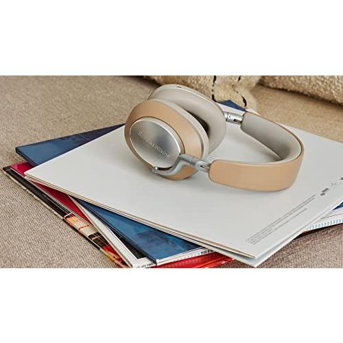 バウワースアンドウィルキンス Bowers & Wilkins フラッグシップ ワイヤレス ノイズキャンセリング ヘッドフォン タンレザー B&｜tamari-do｜02