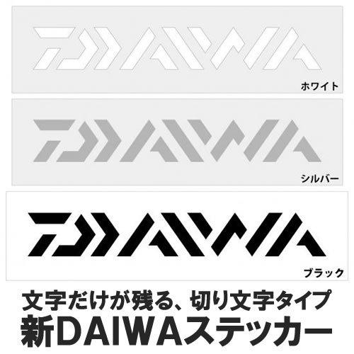 ダイワ(DAIWA) DAIWAステッカー 300 ホワイト｜tamari-do｜02