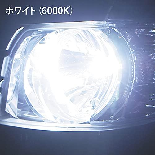 スフィアライト H19 LED ヘッドライト RIZINGα 6000K ホワイト 12V
