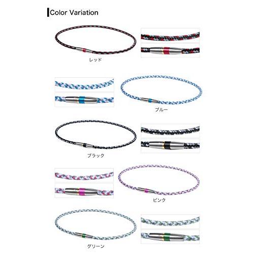 【激レア‼️ 】ファイテン　RAKUWAネックレスハイエイドⅢスリム　50センチ ファイテン(phiten) ネックレス RAKUWA ネックX50 ハイエンドIII