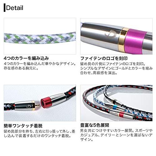 ファイテン(phiten) ネックレス RAKUWA ネックX50 ハイエンドIII
