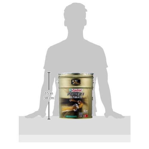 カストロール(Castrol) エンジンオイル POWER1 ULTIMATE 4T 10W-50 20L