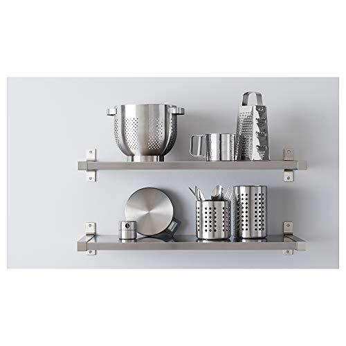 IKEA(イケア) ORDNING 80179579 キッチン用品ラック ステンレス