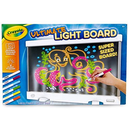 クレヨラ (Crayola) ライトアップ スタンドお絵かきボード 光る LEDライト おもちゃ 747245 正規品｜tamari-do｜08