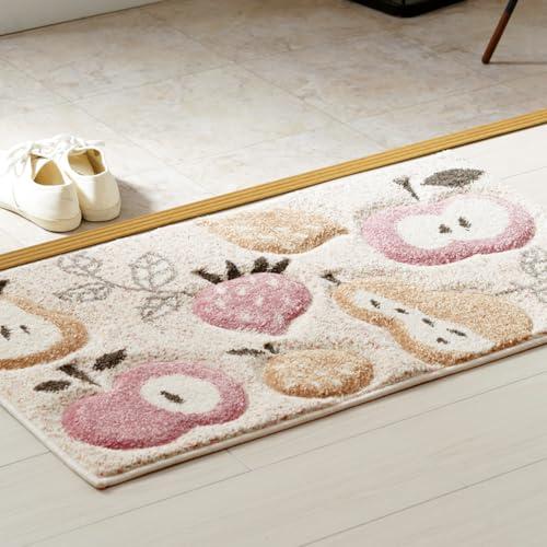 イケヒコ 玄関マット ラグ トルコ製 ウィルトン ラフラ 約60×90cm