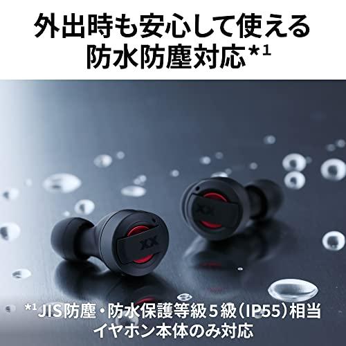 2022年モデル JVCケンウッド ワイヤレスイヤホン 本体質量4.6g(片耳) 最大21時間再生 Bluetooth Ver5.2｜tamari-do｜06