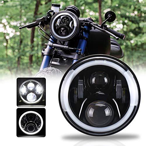 ホンダバイクCB1300７インチLEDヘッドライト ホーネット250対応 MOVOTOR ホンダバイクCB13007インチLEDヘッドライト ホーネット250