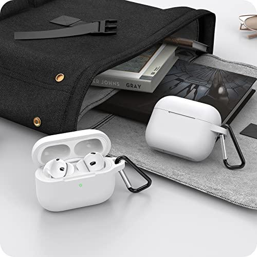 NIMASO ケース AirPods Pro 2 第2世代 2022 専用 カバー エアーポッズ プロ 2世代 シリコン 保護 ケース カラビナ｜tamari-do｜05