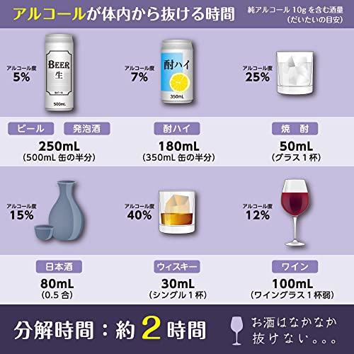タニタ アルコールセンサー プロフェッショナル ホワイト HC-211-WH｜tamari-do｜04