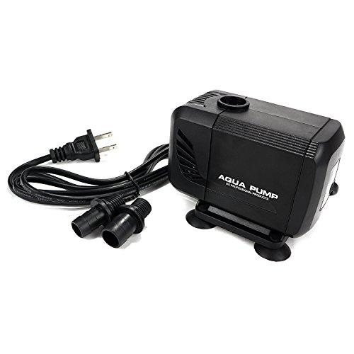 LNSTUDIO 水中ポンプ 吐出量1500L/H 最大揚程1.5M ミニポンプ 給水