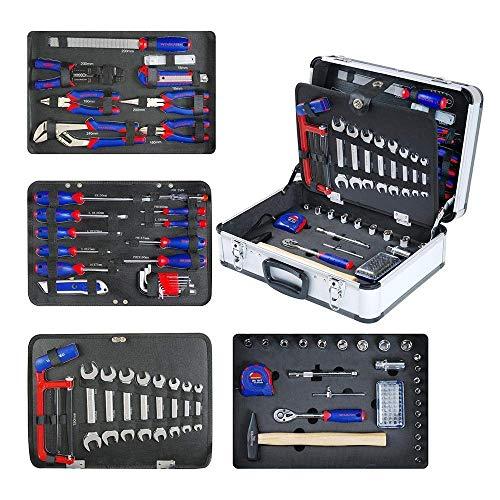 WORKPRO ホームツールセット 工具セット 119点組 家庭用 DIY 日曜大工