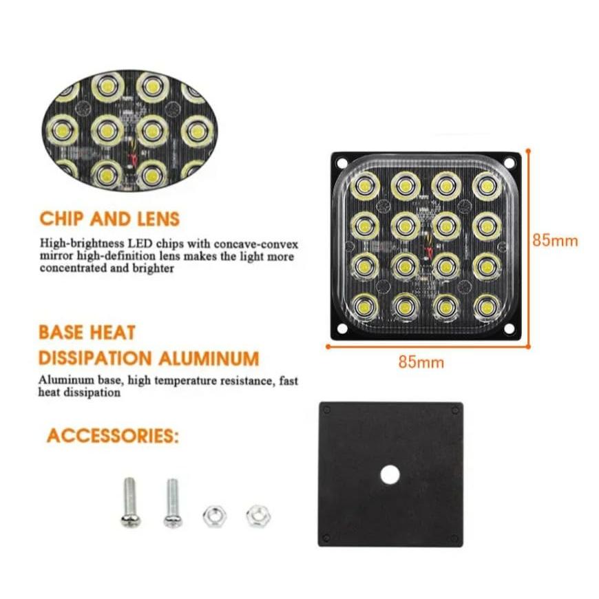 専用ページ スーパーブライト とにかく明るい 12V 24V 兼用 LED ストロボライト
