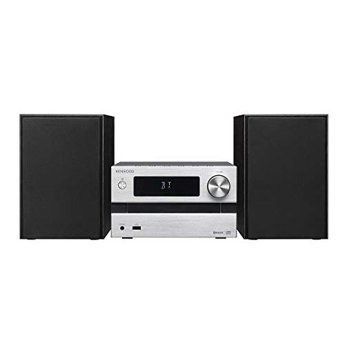 JVCケンウッド KENWOOD M-EB50-S コンパクトHi-Fiシステム Bluetooth