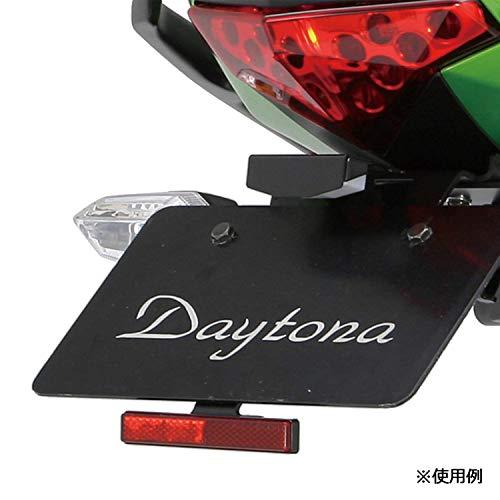 デイトナ バイク用 リフレクター 角度45° アルミ製 スリムリフレクター