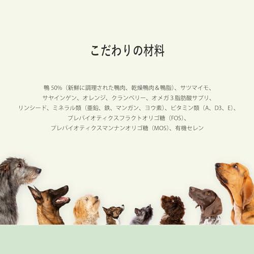 Planet Pet プラペ CP 鴨 & オレンジ ドッグフード ・穀物不使用