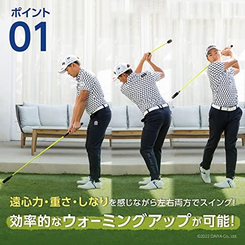 ダイヤゴルフ(DAIYA GOLF) スイング練習器具 ダイヤスイングプロツアー 