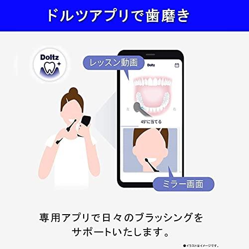 パナソニック 電動歯ブラシ ドルツ グレー EW-DA45-H : たまり堂