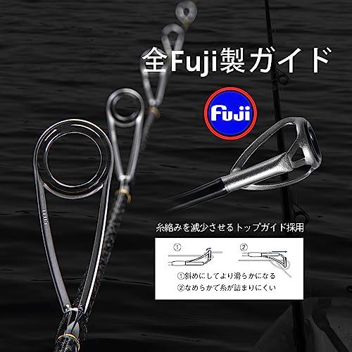 ゴチュール 極点 ジギングロッド 1.98M 662MLS スピニングロッド POLLUXつづき物