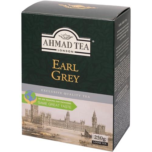 AHMADTEA(アーマッドティー)アールグレイリーフティー(茶葉)紙箱入り紅茶250gAHMADTEA日常使い大 | 