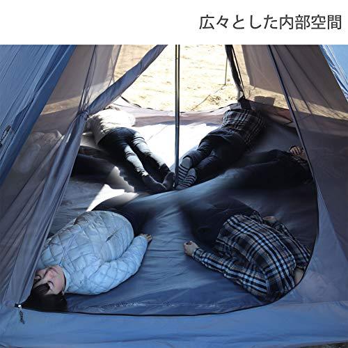 DOD(ディーオーディー) ワンポールテントL 8人用 【収納コンパクト&amp;かんた Amazon.co.jp: DOD(ディーオーディー) ワンポールテントL 8人用