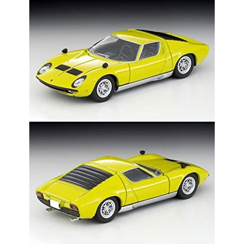 トミカリミテッドヴィンテージ 1/64 LV ランボルギーニ ミウラS 黄緑 完成品 318880 トミカリミテッドヴィンテージ 1/64 LV ランボルギーニ ミウラS