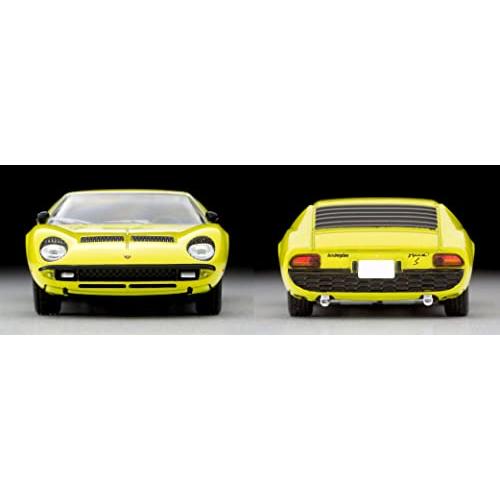 トミカリミテッドヴィンテージ 1/64 LV ランボルギーニ ミウラS 黄緑 完成品 318880 トミカリミテッドヴィンテージ 1/64 LV ランボルギーニ ミウラS