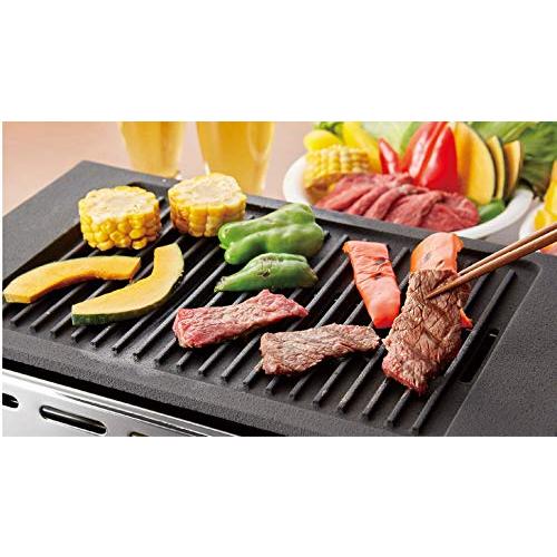 ネット限定 都市ガス用ヤマキン ガス高級焼肉器「焼王」EX-YR819S