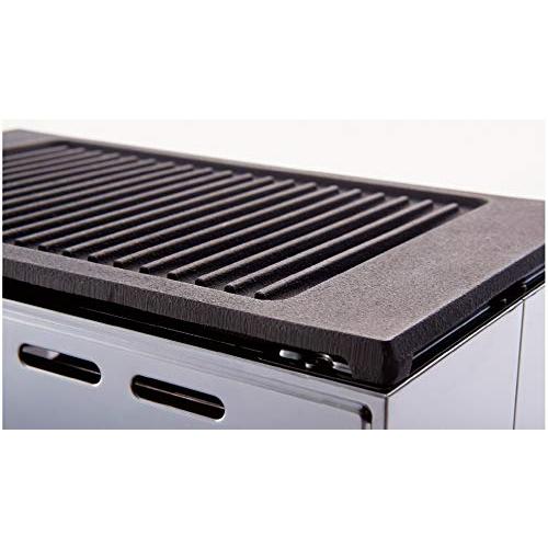 ネット限定 都市ガス用ヤマキン ガス高級焼肉器「焼王」EX-YR819S