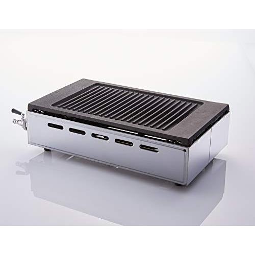 ネット限定 都市ガス用ヤマキン ガス高級焼肉器「焼王」EX-YR819S