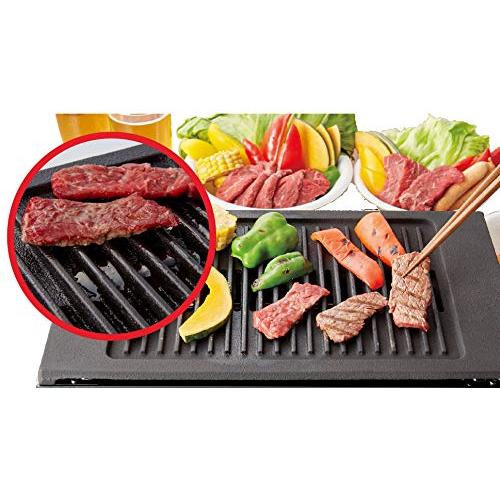 ネット限定 都市ガス用ヤマキン ガス高級焼肉器「焼王」EX-YR819S