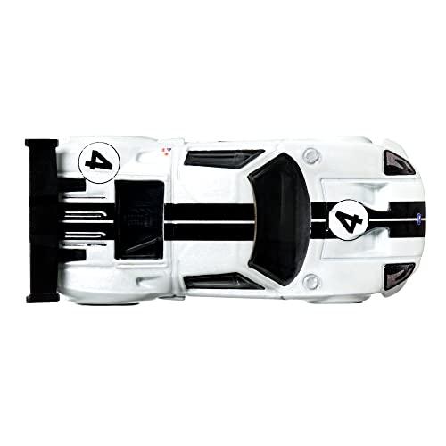 ホットウィール(Hot Wheels) カーカルチャー スピード・マシーン - フォード GT  3才~  HKC46｜tamari-do｜05