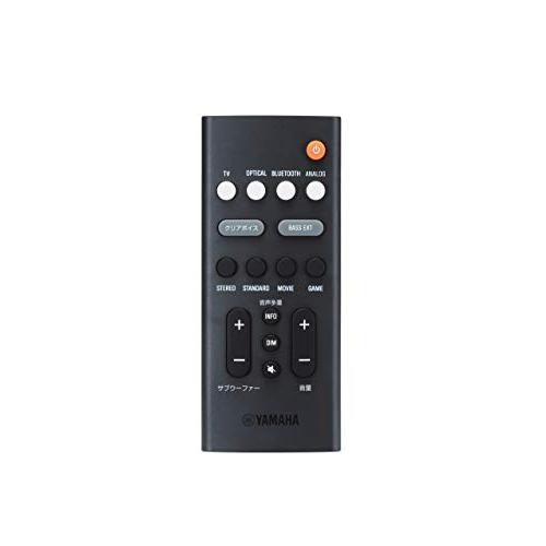 ヤマハ コンパクトサウンドバー SR-C20A 横幅60cm PC ゲーム