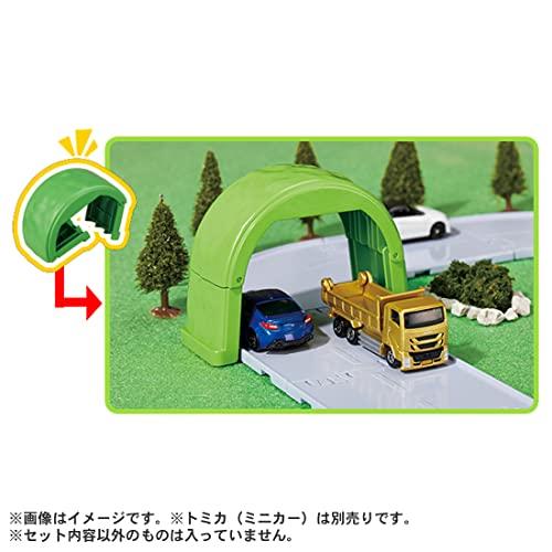 タカラトミー 『 トミカ トミカタウン くみかえかんたん  ベーシックどうろセット 』 ミニカー 車 おもちゃ 3歳以上 玩具安全基準合格 ST｜tamari-do｜10