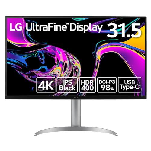 LG モニター ディスプレイ 32UQ850V-W 31.5インチ/IPS Black/4K (3840 
