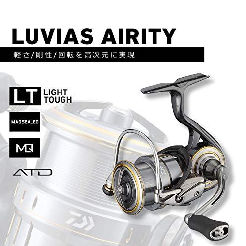 ダイワ(DAIWA) 21 ルビアス エアリティ FC LT2000S-H : たまり堂