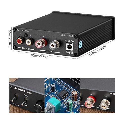 TPA3116D2 100Wサブウーファーアンプ クラスD HiFiモノラルデジタル