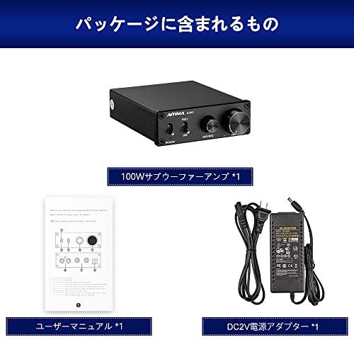 TPA3116D2 100Wサブウーファーアンプ クラスD HiFiモノラルデジタル