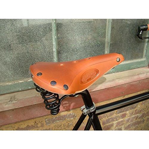 BROOKS(ブルックス) 伝統のレザーサドルB17のスプリングつき