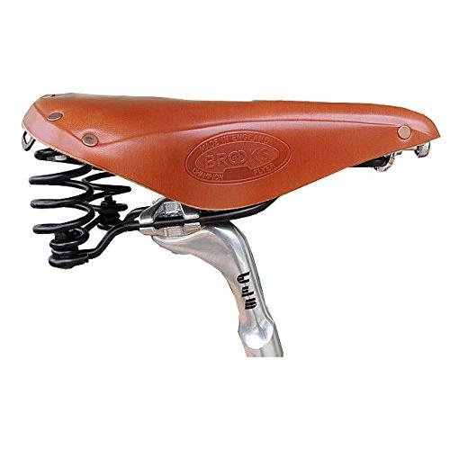 BROOKS(ブルックス) 伝統のレザーサドルB17のスプリングつき