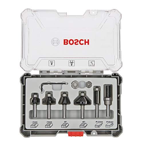 ボッシュ(BOSCH) ルーター・トリマービットセット(6種・6本入) 2607017468｜tamari-do｜02