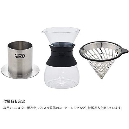 Toffy/トフィー カスタムドリップコーヒーメーカー K-CM6（スレート