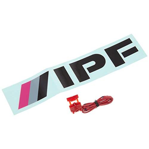 IPF ヘッドライト ASSY ハロゲン H4 丸形 4灯式 ロービーム(ポジション