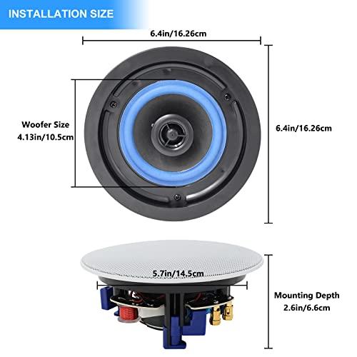 Herdio Bluetooth 天井取付型スピーカー 天井 埋め込み 天井埋込型