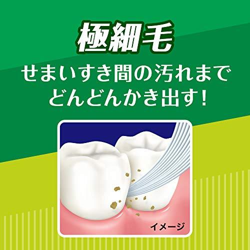 まとめ買い クリアクリーン 歯面&すき間プラス コンパクト ふつう 3本セット( 色は選べません)｜tamari-do｜05